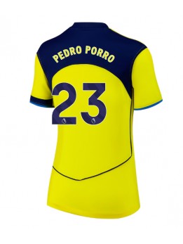 Tottenham Hotspur Pedro Porro #23 Replika Tredje Kläder Dam 2025-26 Kortärmad